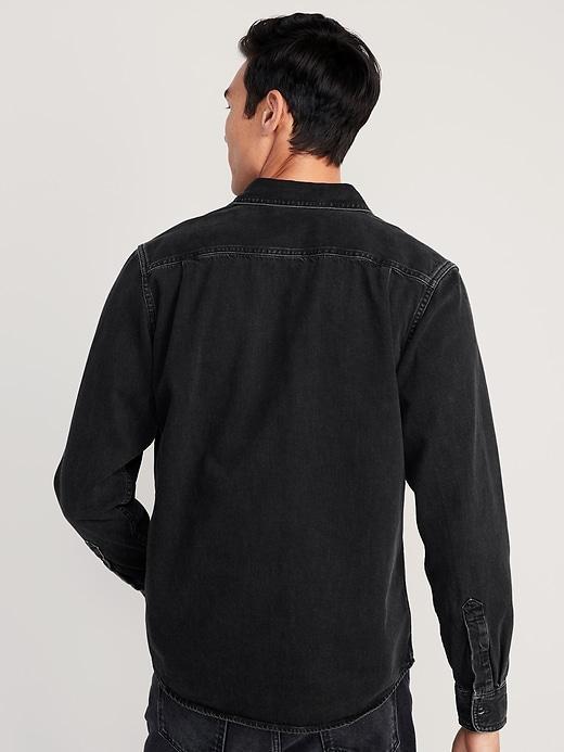 Classic Fit Jean Workwear Shirt Product Image