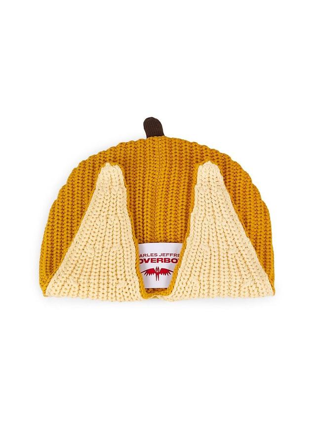 Mens Chunky Banana Beanie Product Image