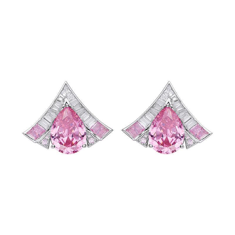 Brigette Earrings (Pink) (Final Sale) Product Image