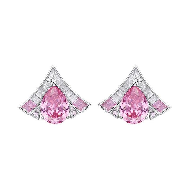 Brigette Earrings (Pink) (Final Sale) Product Image