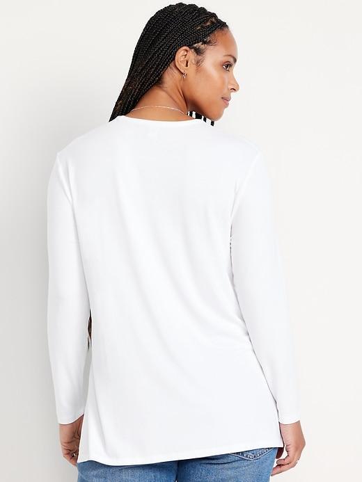 Luxe Tunic T-Shirt Product Image