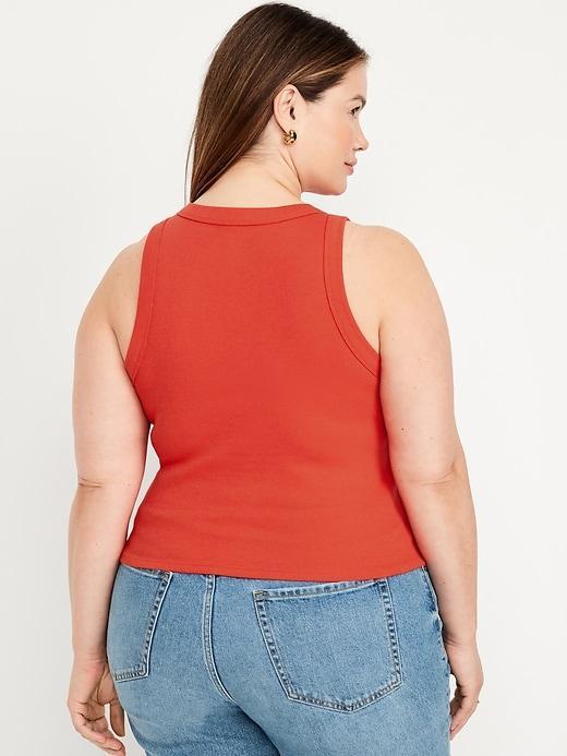 Snug Crop Tank Top Product Image