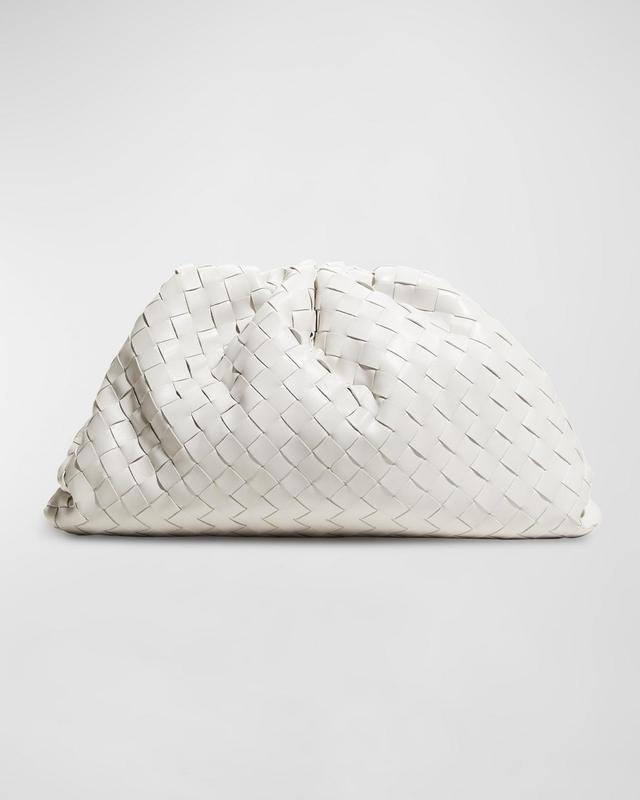 Bottega Veneta Intrecciato Leather Pouch Product Image