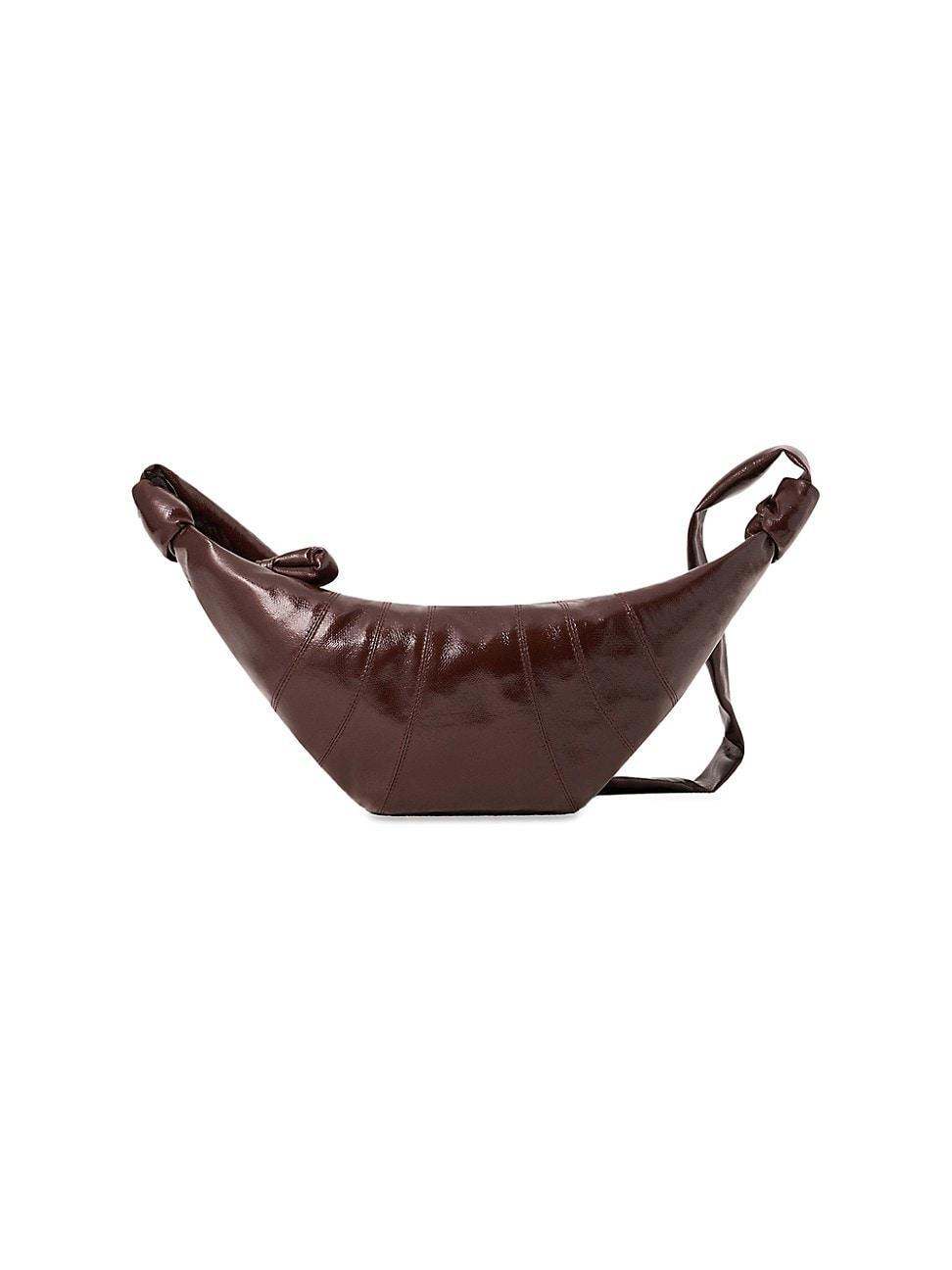 Mens Medium Croissant Leather Bag product image