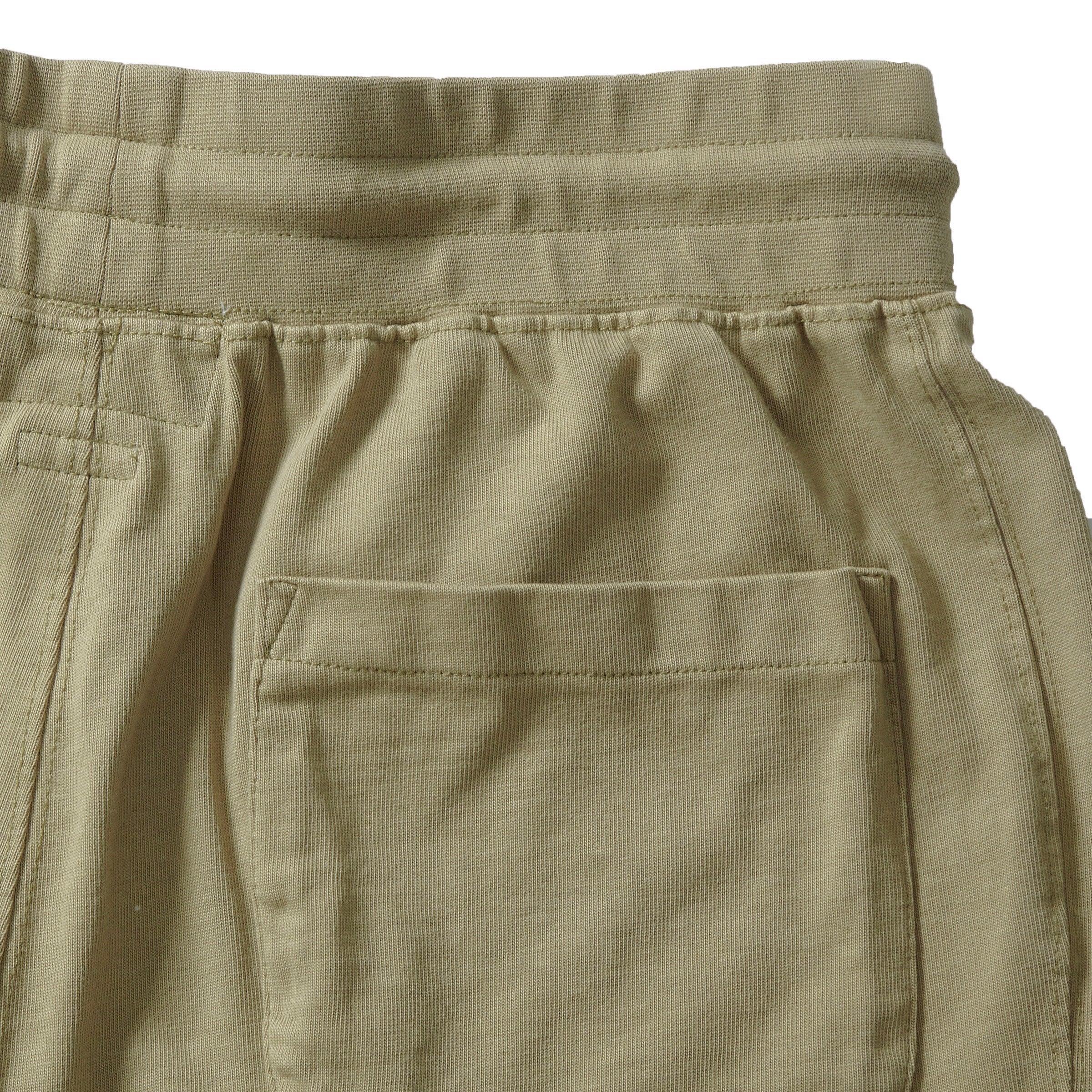 Elevated Compact Jersey Shorts - Avocado Product Image