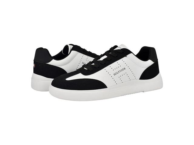 Tommy Hilfiger Chafik White) Men's Shoes Product Image