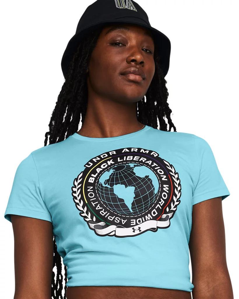 Women's UA Black History Month Short Sleeve Product Image