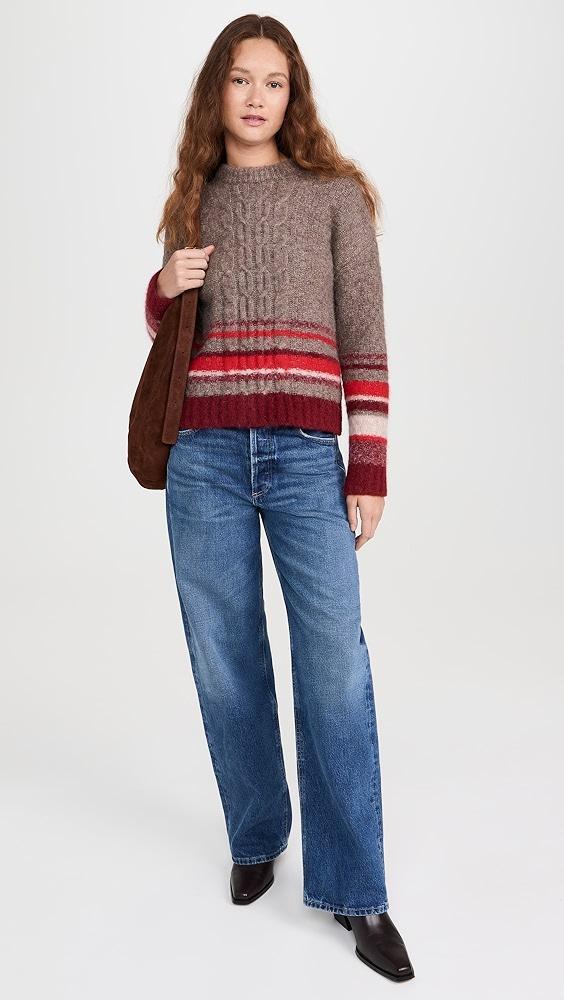 Velvet Elayne Crewneck Sweater | Shopbop Product Image