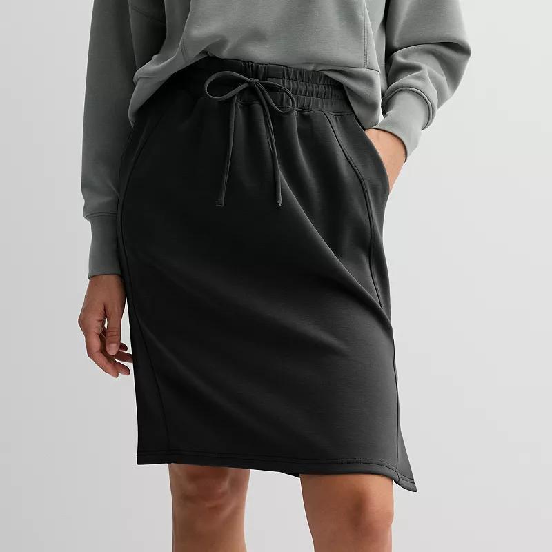 Womens FLX High-Rise Solace Midi Skirt Product Image