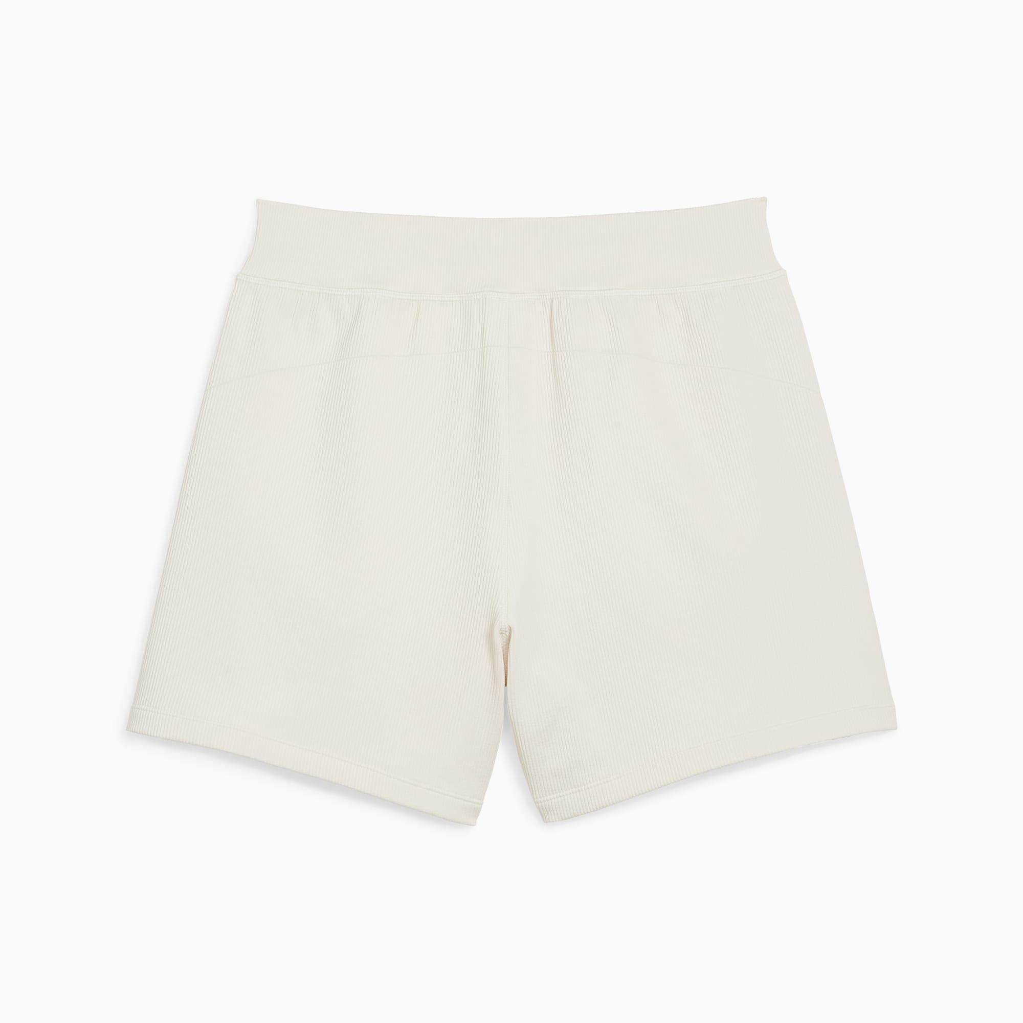 DARE TO Women's MUTED MOTION Flared Shorts Product Image