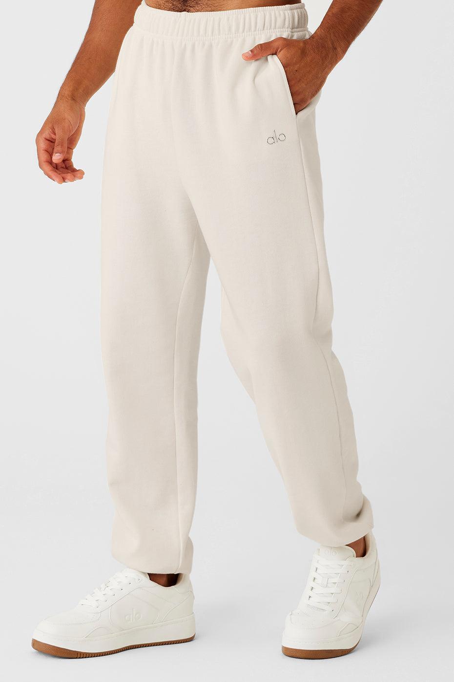 Accolade Sweatpant - Bone Male Product Image