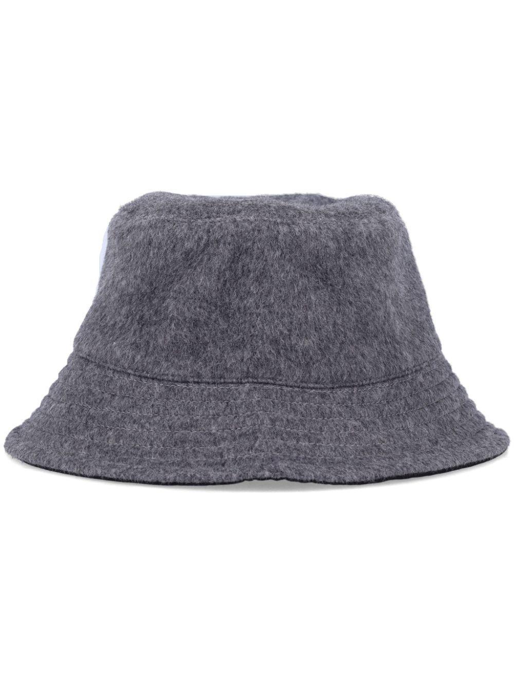 OUR LEGACY Wool Bucket Hat In Grey Product Image