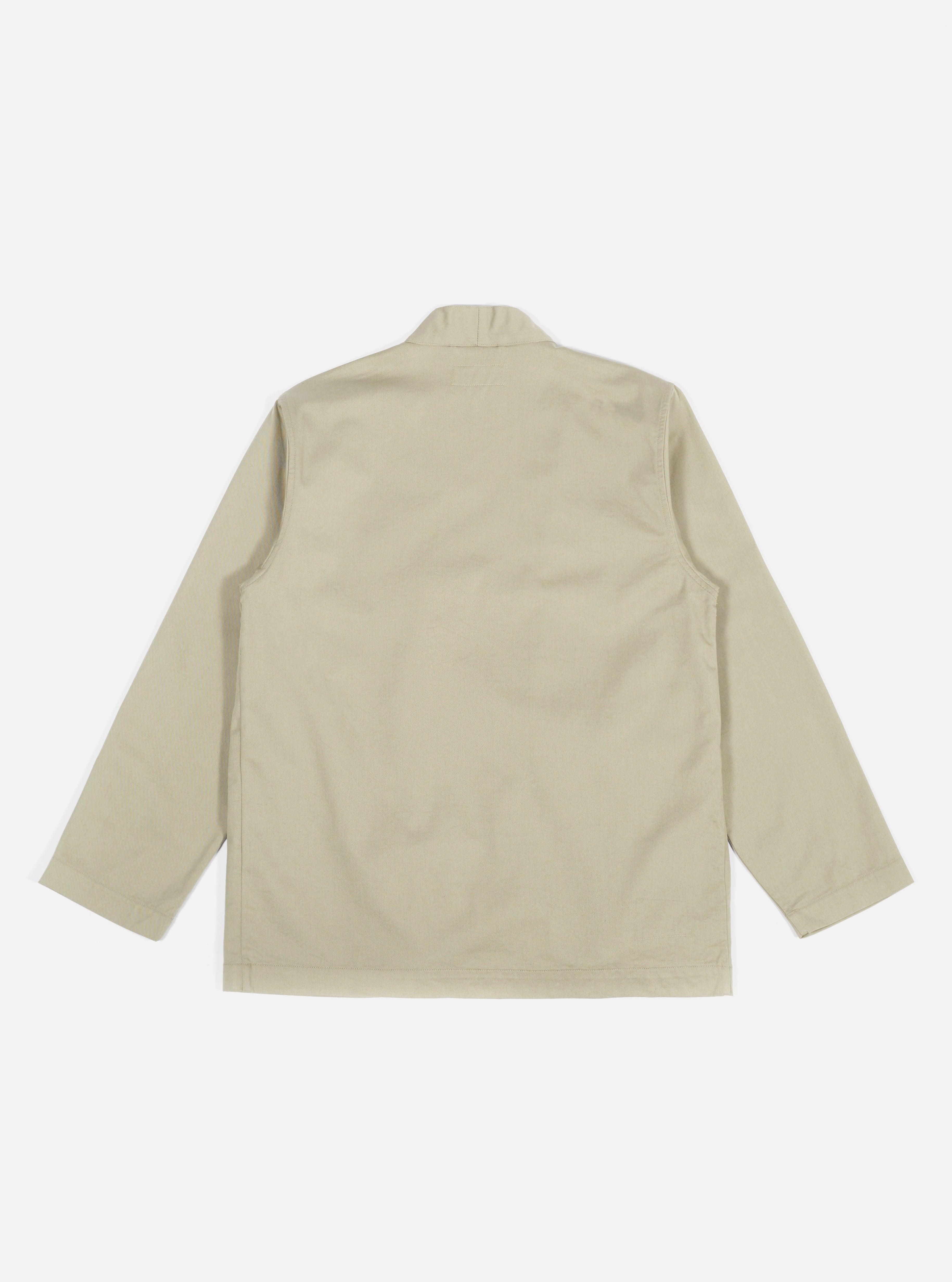 Universal Works Kyoto Work Jacket in Stone Twill Product Image