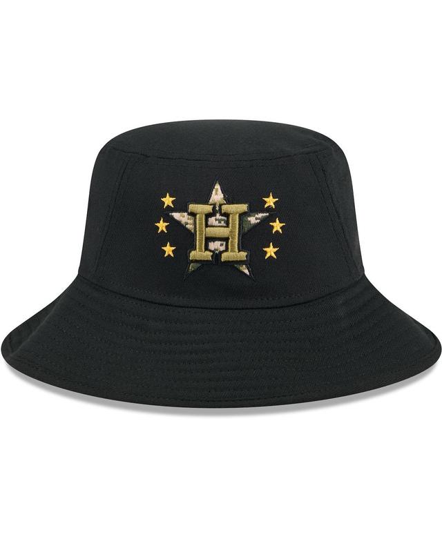 Mens New Era Houston Astros 2024 Armed Forces Day Bucket Hat Product Image