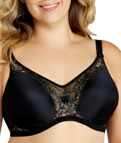 Goddess Yvette Full Figure Molded Underwire Bra Product Image