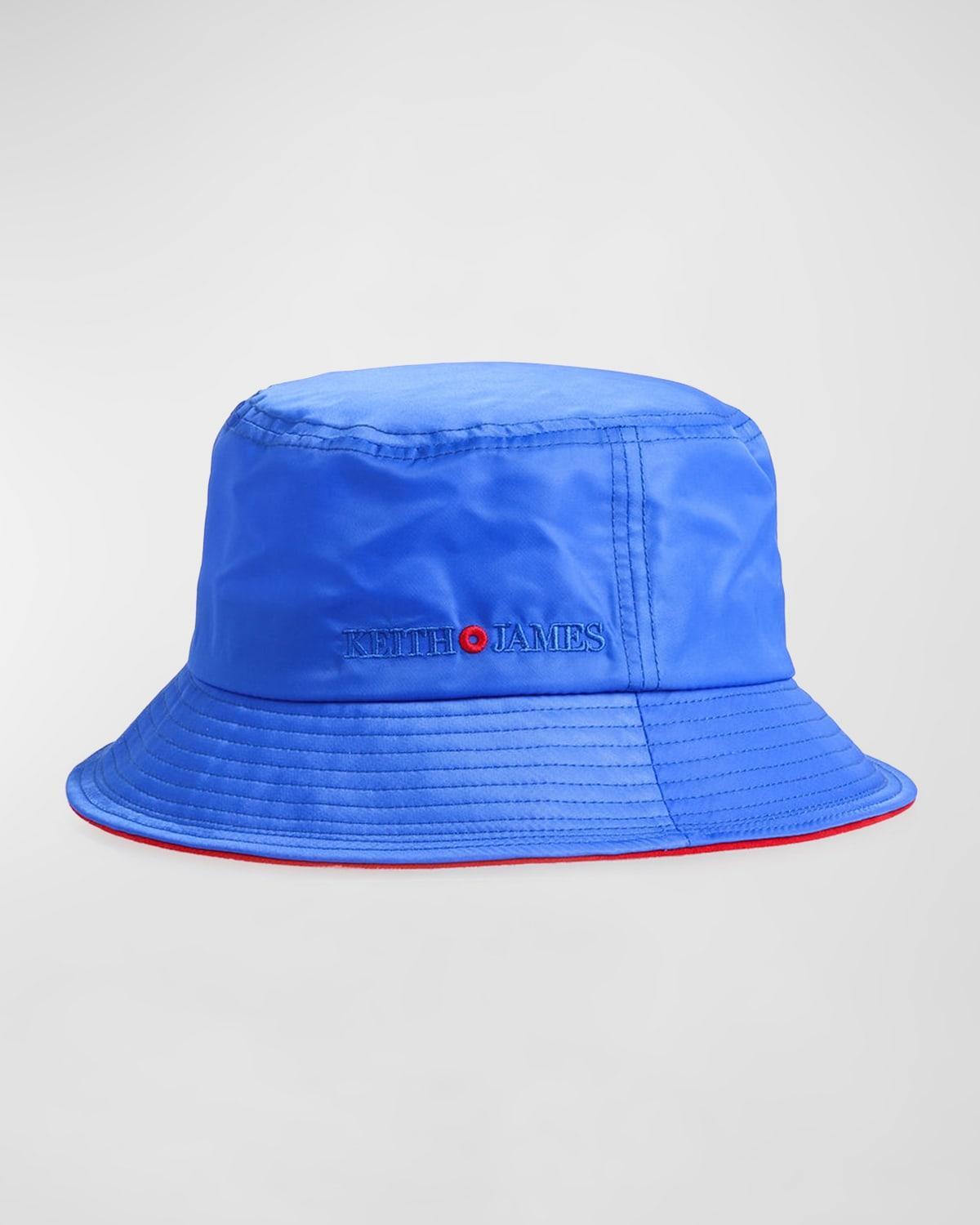 Mens Logo Nylon Bucket Hat Product Image