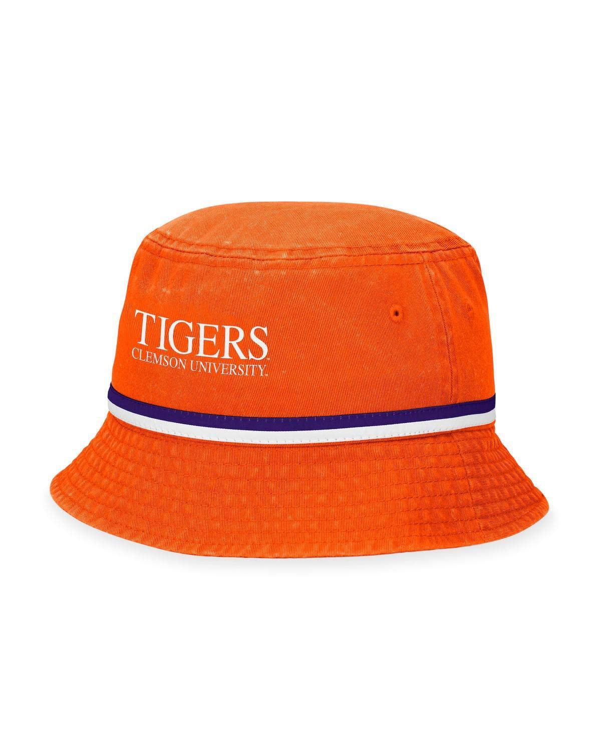 Mens Top of the World Clemson Tigers Ace Bucket Hat Product Image