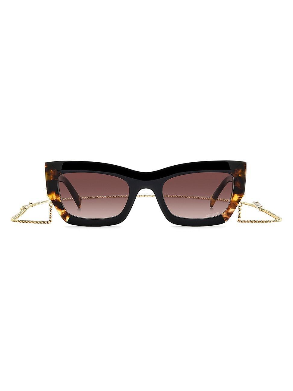 Womens 53MM Cat-Eye Sunglasses Product Image