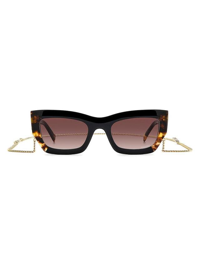 Missoni 53mm Cat Eye Chain Sunglasses Product Image