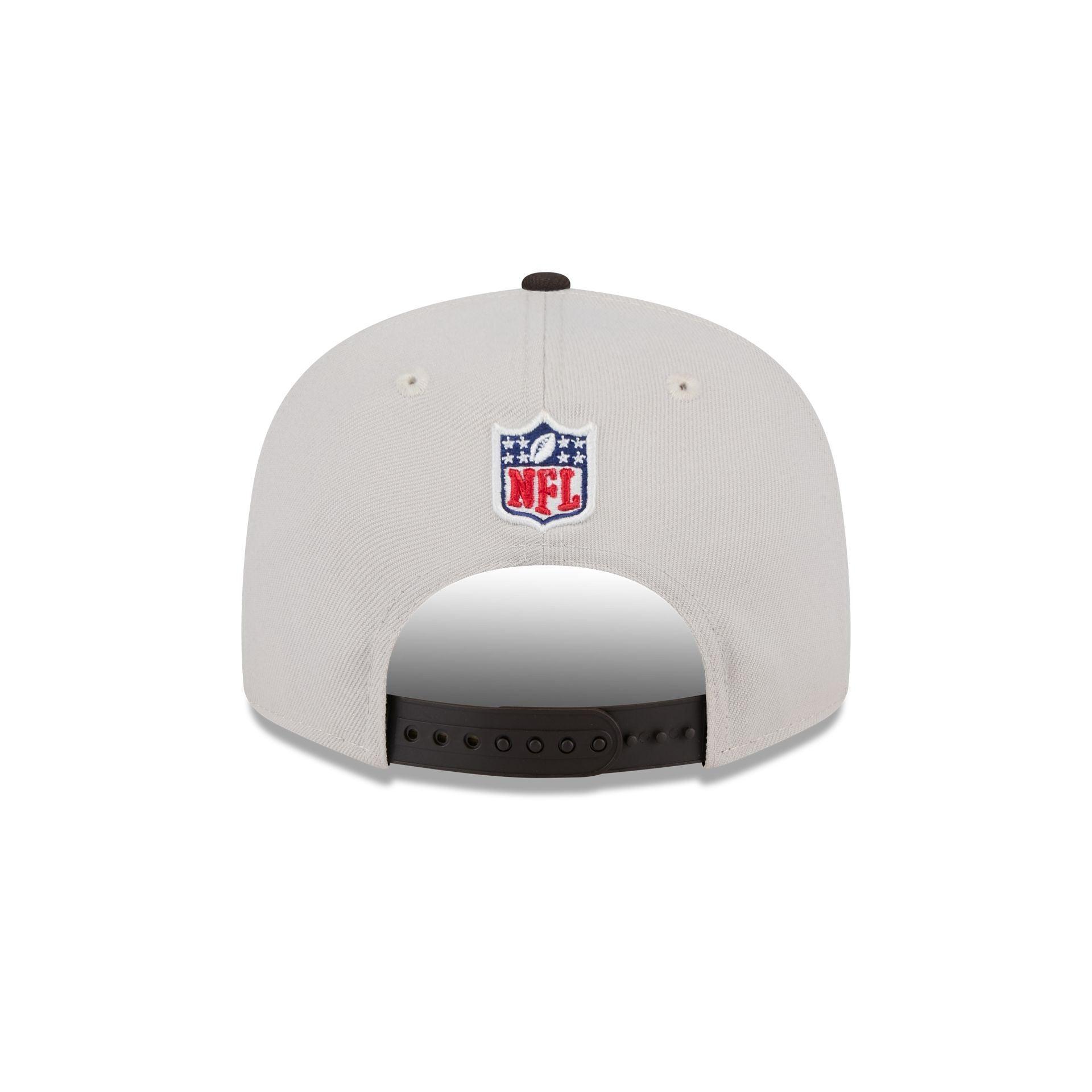 Cleveland Browns 2024 Historic Sideline 9FIFTY Snapback Hat Male Product Image