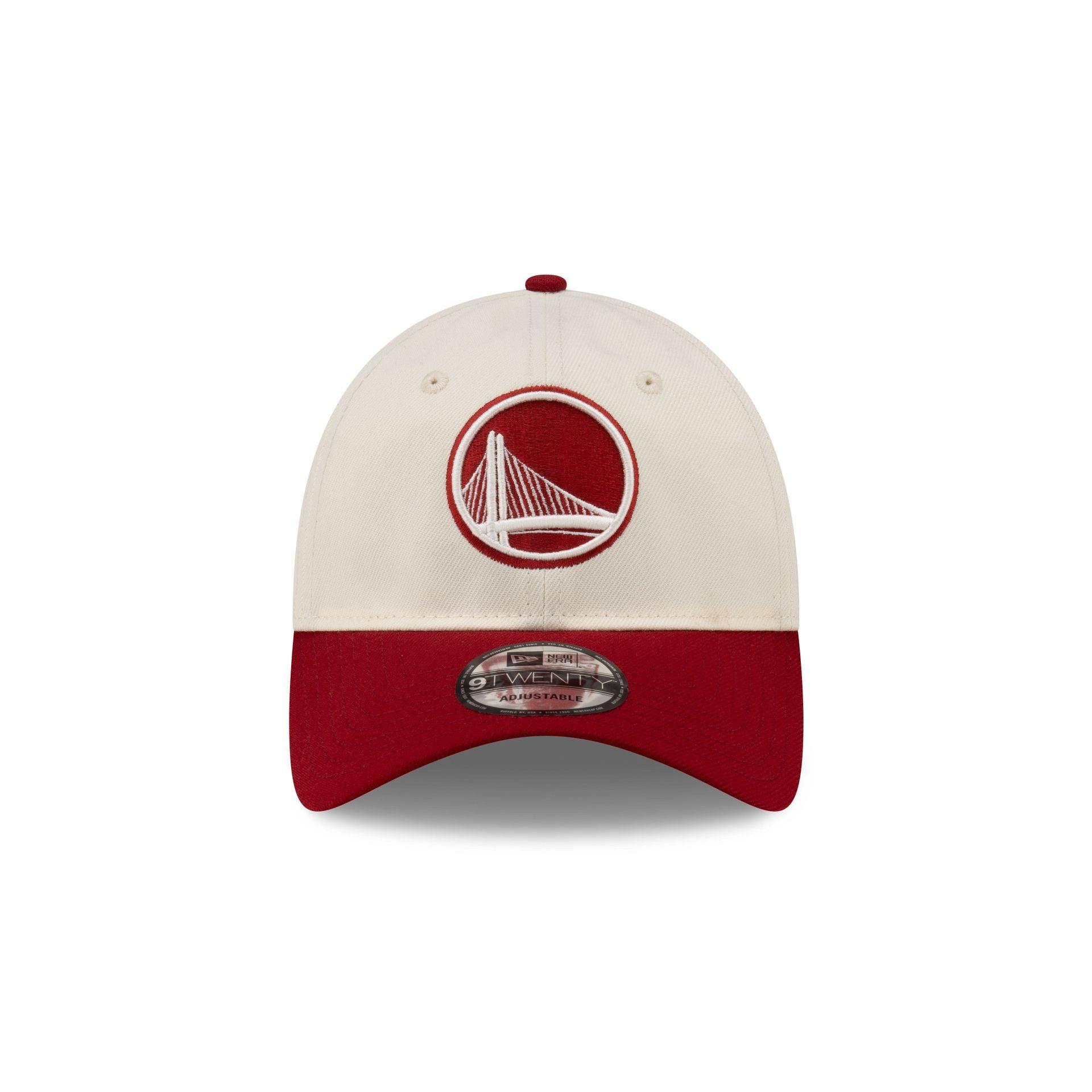 Golden State Warriors Chrome 9TWENTY Adjustable Hat Male Product Image