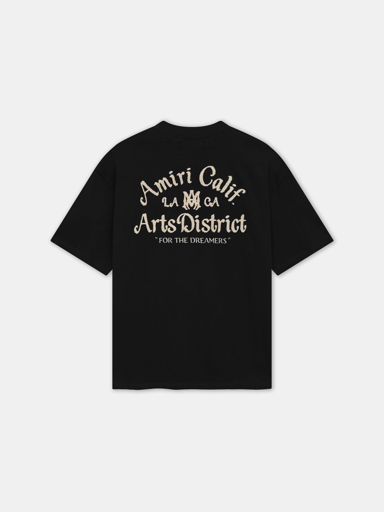 CHENILLE ARTS DISTRICT OVERSIZED TEE - Black Male Product Image