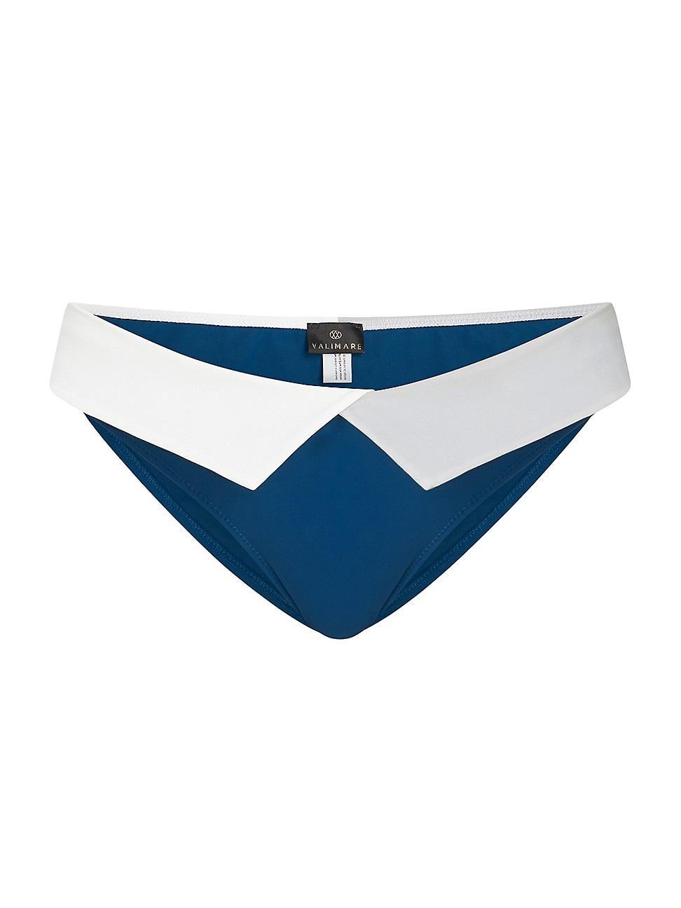 Womens Capri Foldover Bikini Bottoms Product Image