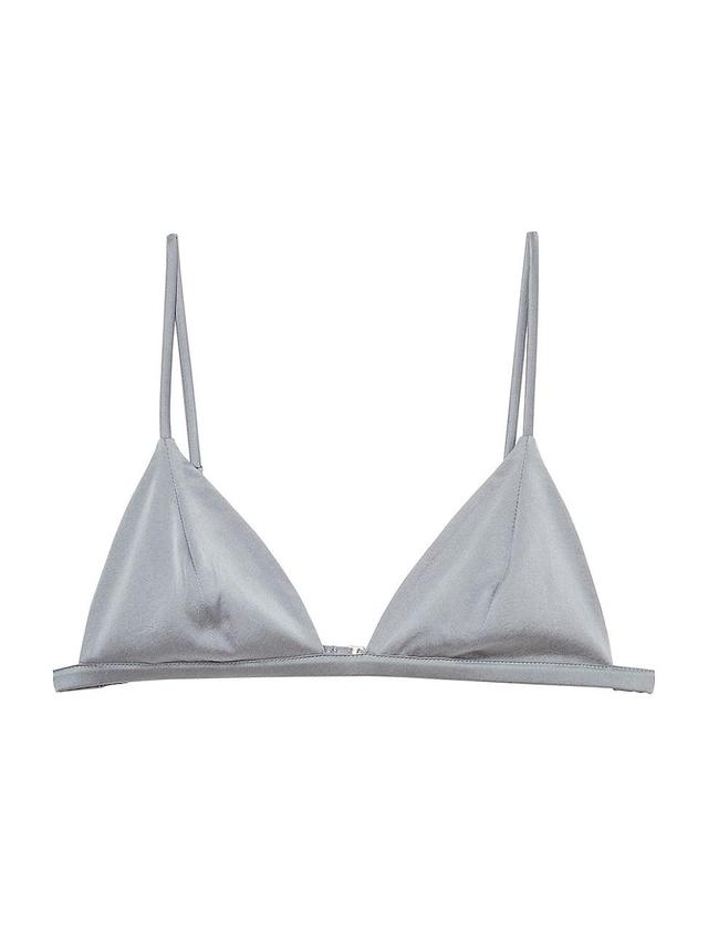 Womens Luxe Triangle Bra Product Image