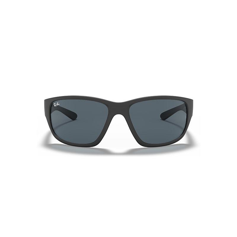 Ray-Ban Mens Sunglasses, RB4300 63 - Matte Black Product Image