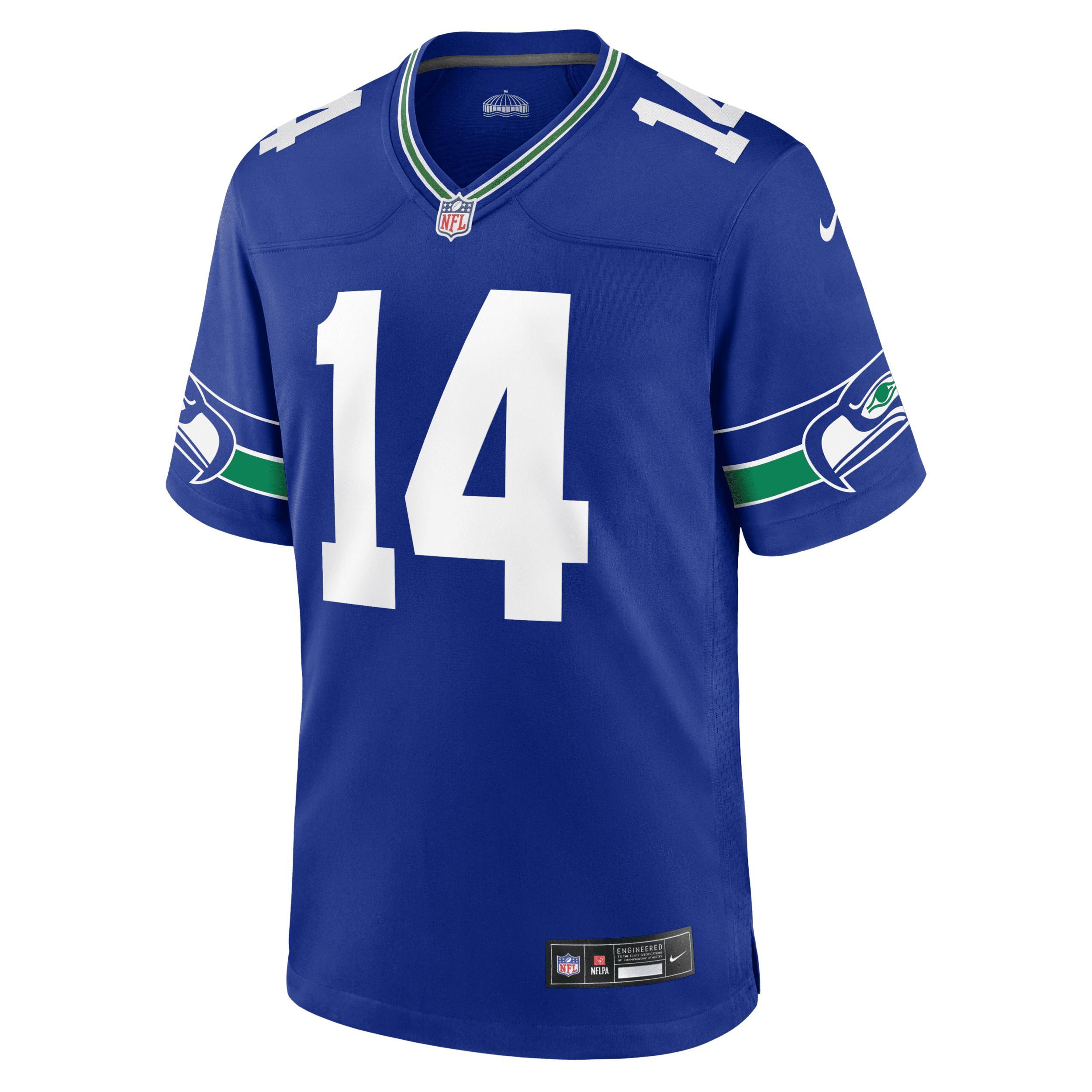 DK Metcalf Seattle Seahawks Nike Mens NFL Game Football Jersey Product Image