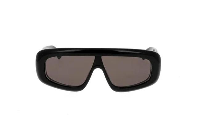 Eyewear Irregular Frame Sunglasses In Black Product Image