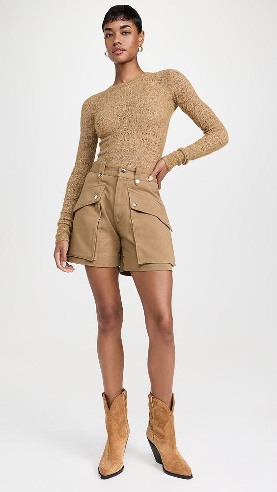 Isabel Marant Étoile Jemmy Shorts | Shopbop Product Image