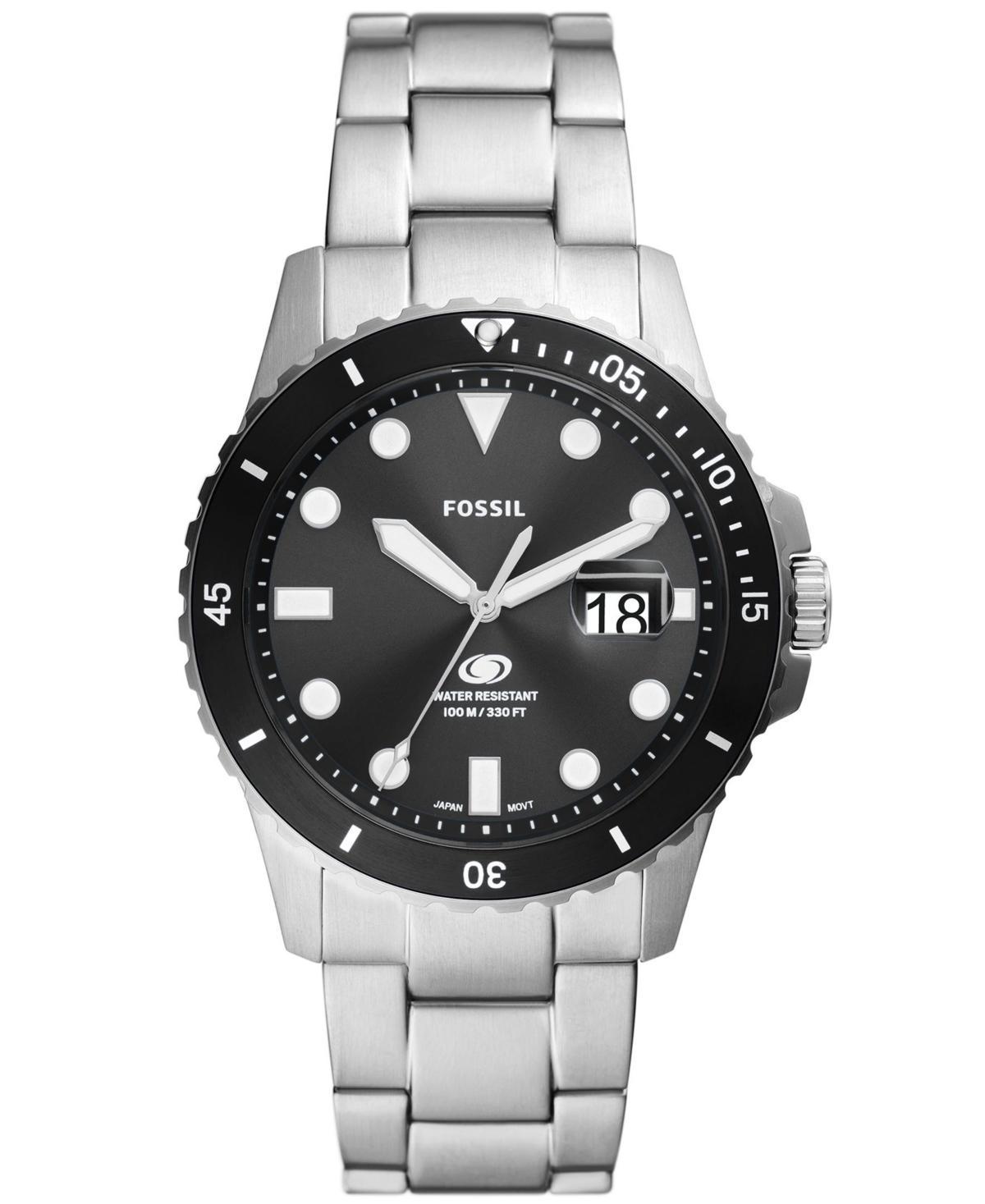 Fossil Blue Dive Bracelet Watch, 42mm Product Image