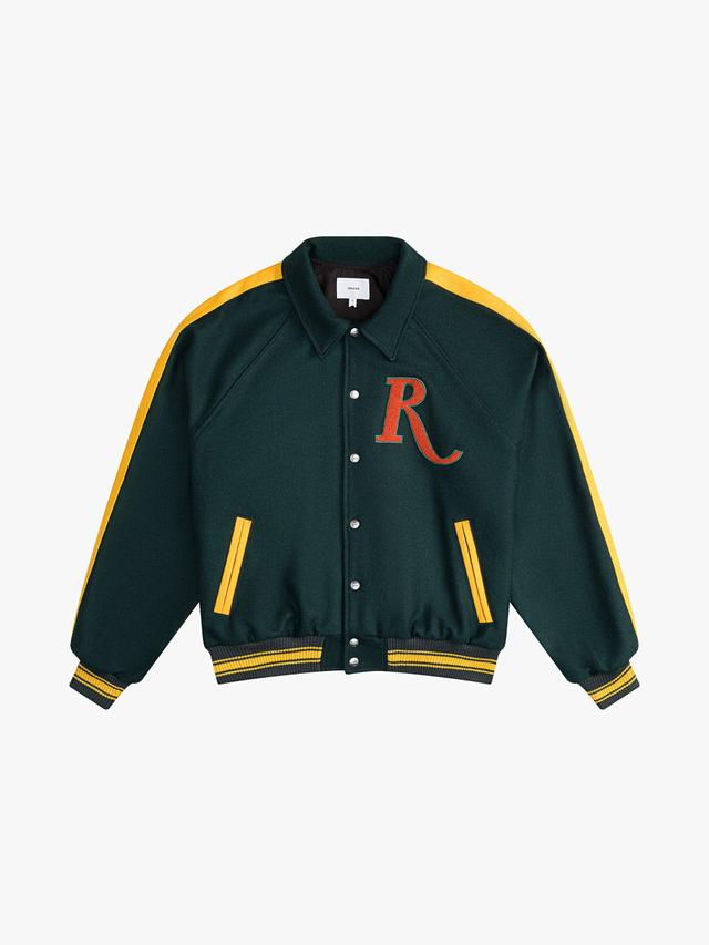 RHUDE RAGLAN VARSITY Male Product Image