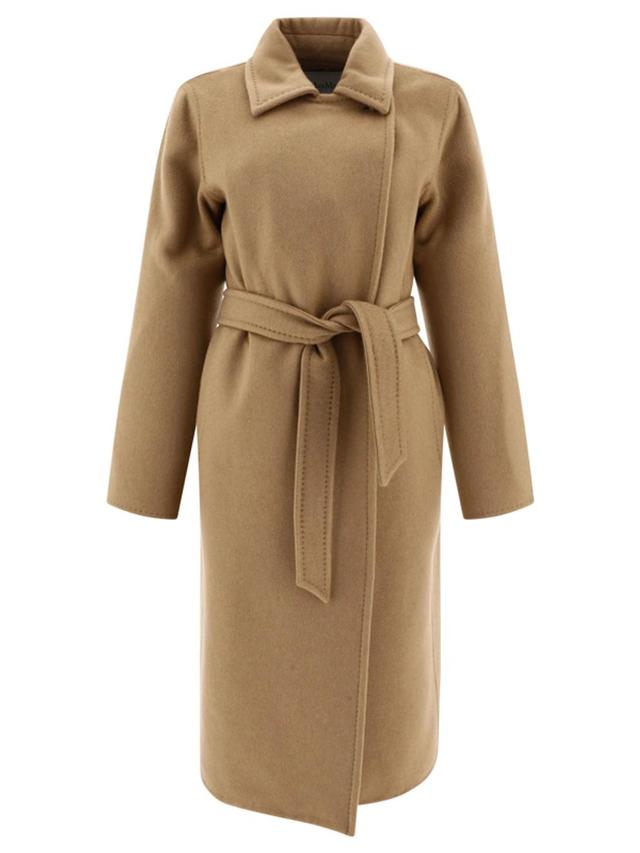 MAX MARA Manuela1 Coat In Beige Product Image