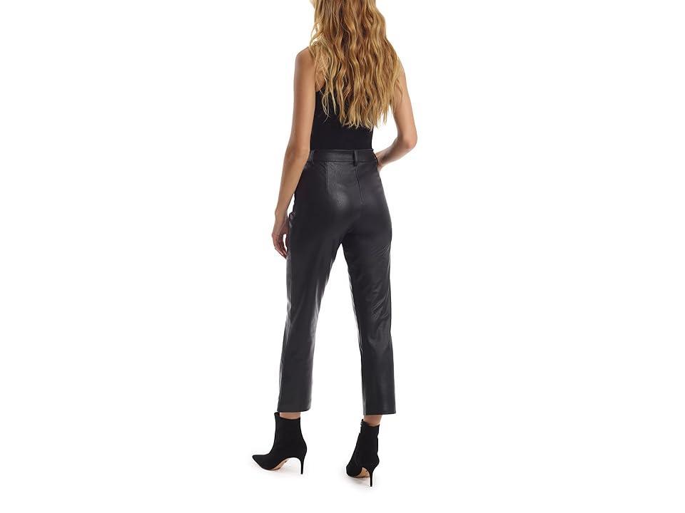 Commando Tapered Faux Leather Crop Pants Product Image