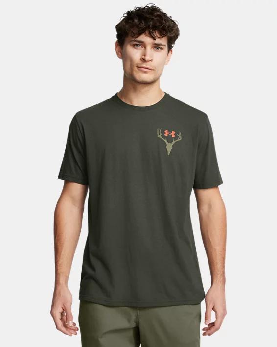 Mens UA White Tail Short Sleeve Product Image