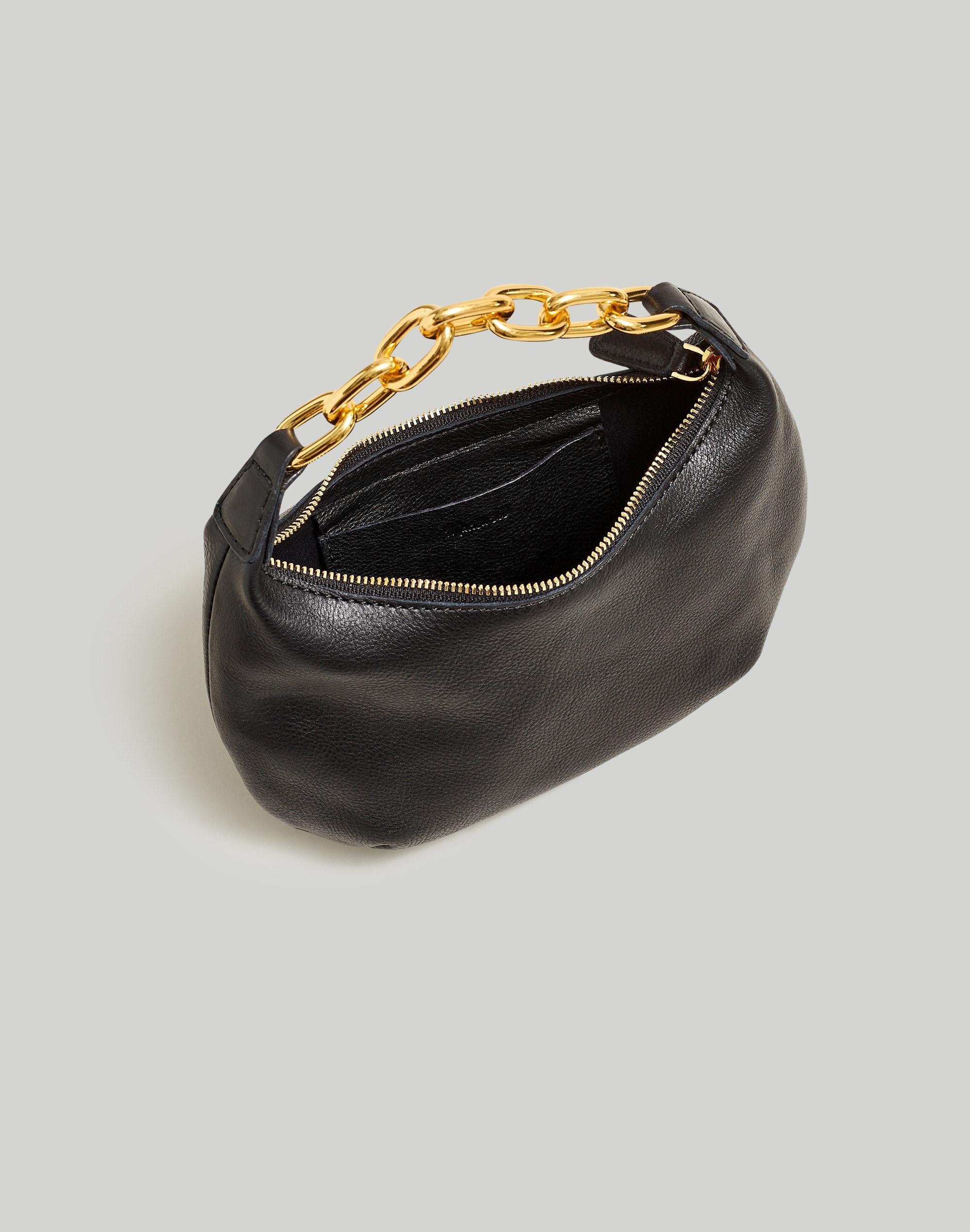 The Chain Mini Bag in Leather Product Image