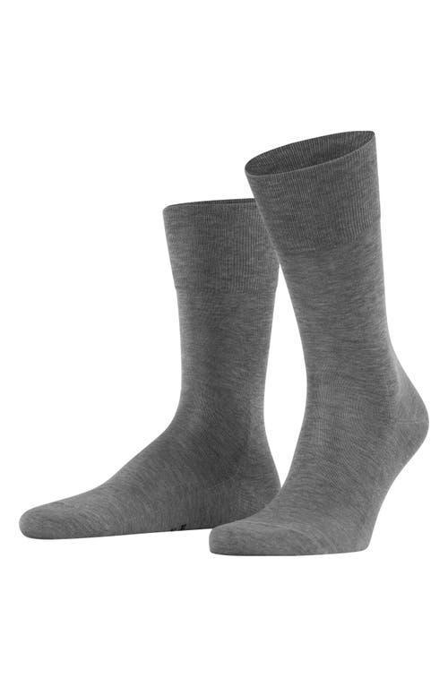 Falke Mercerized Cotton Tiago Crew Socks Men's Low Cut Socks Shoes Product Image