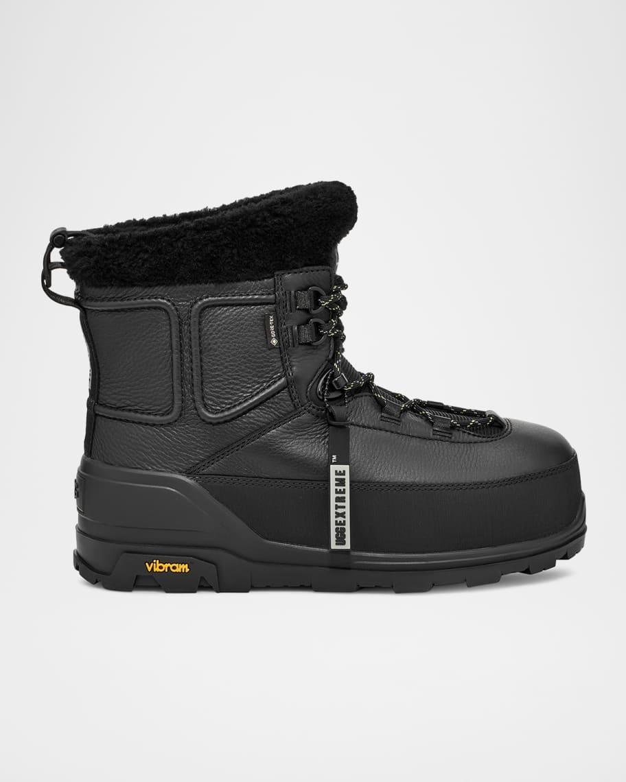 Men's Shasta Waterproof Leather Mid Snow Boots Product Image