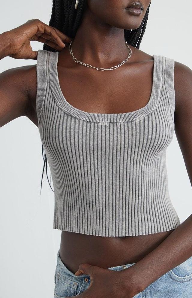 Women's Taylor Sweater Tank Top Product Image