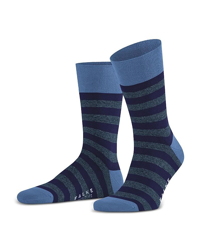 Falke Mapped Line Cotton Blend Mid Calf Socks Product Image