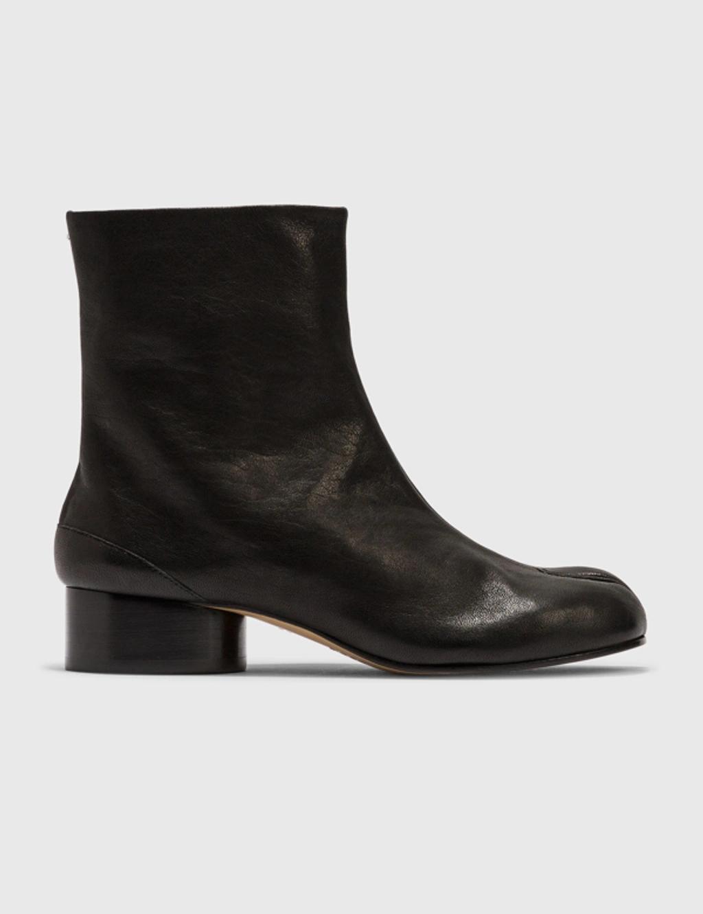 Tabi Ankle Boots In Black Product Image