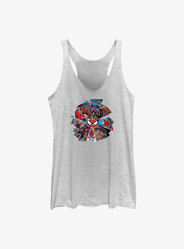 Marvel Spider-Man 60th Anniversary Spidey Web Girls Tank Product Image