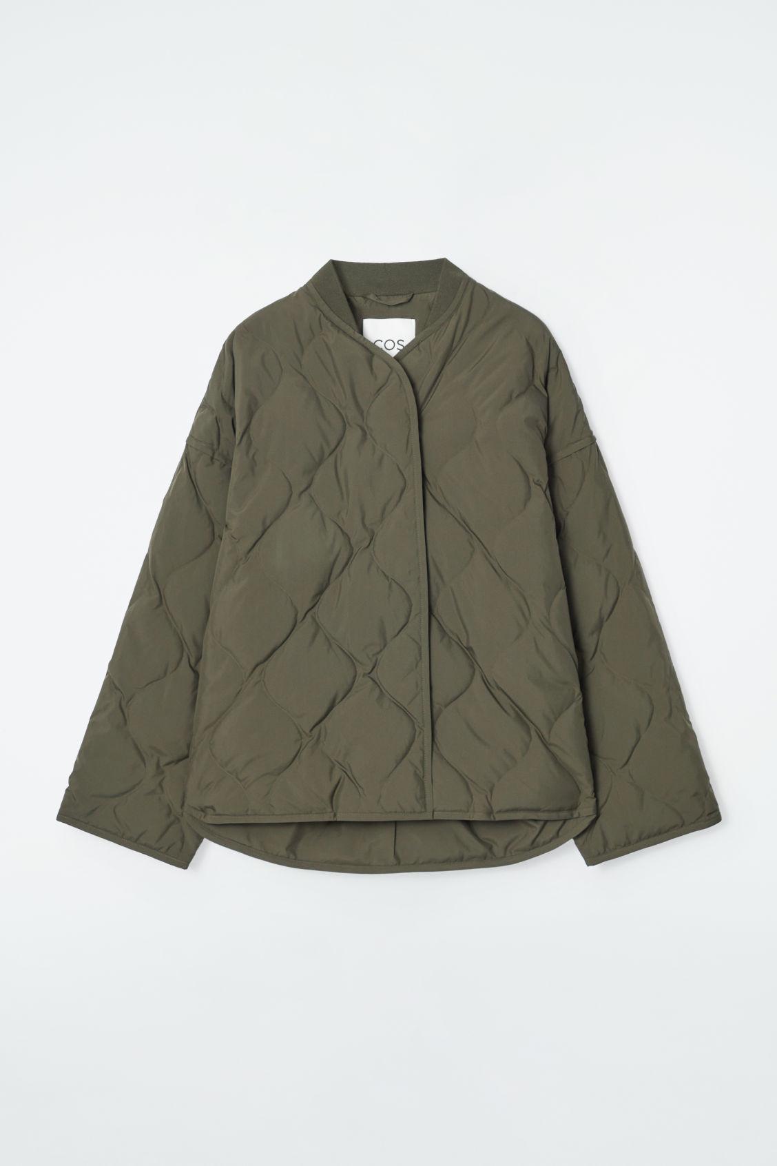 OVERSIZED QUILTED JACKET Product Image