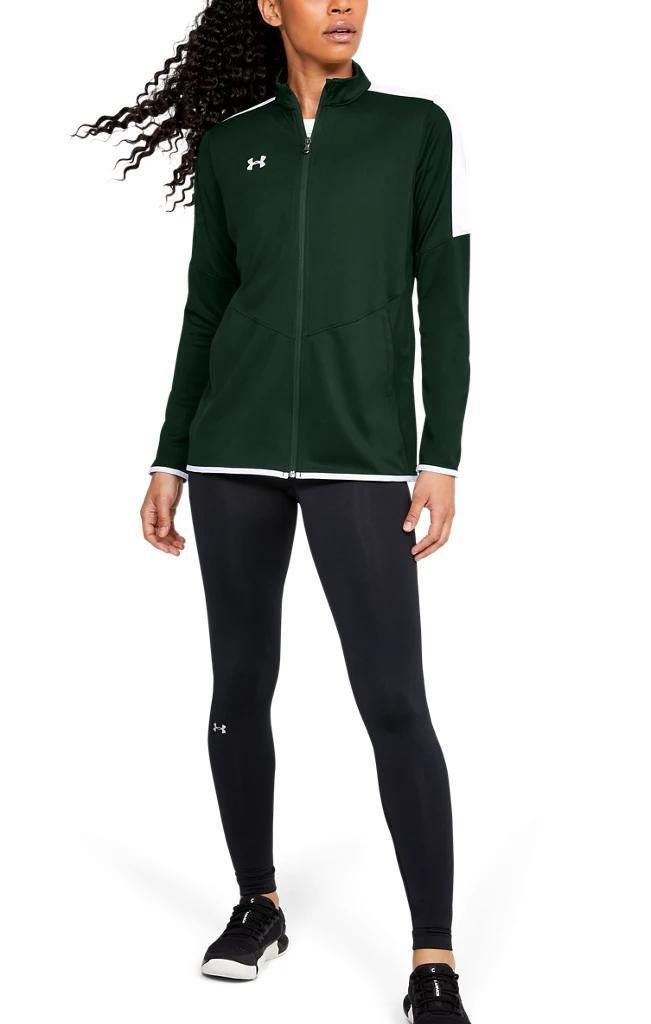 Women's UA Rival Knit Jacket Product Image