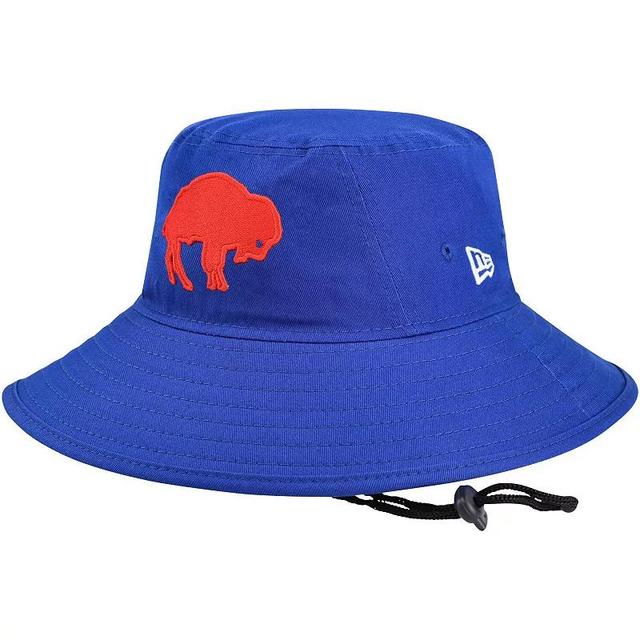 Mens New Era Royal Buffalo Bills Main Bucket Hat Product Image