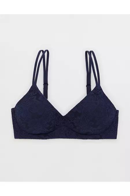 Sunnie Bloom Lace Wireless Push Up Bra Women's Product Image