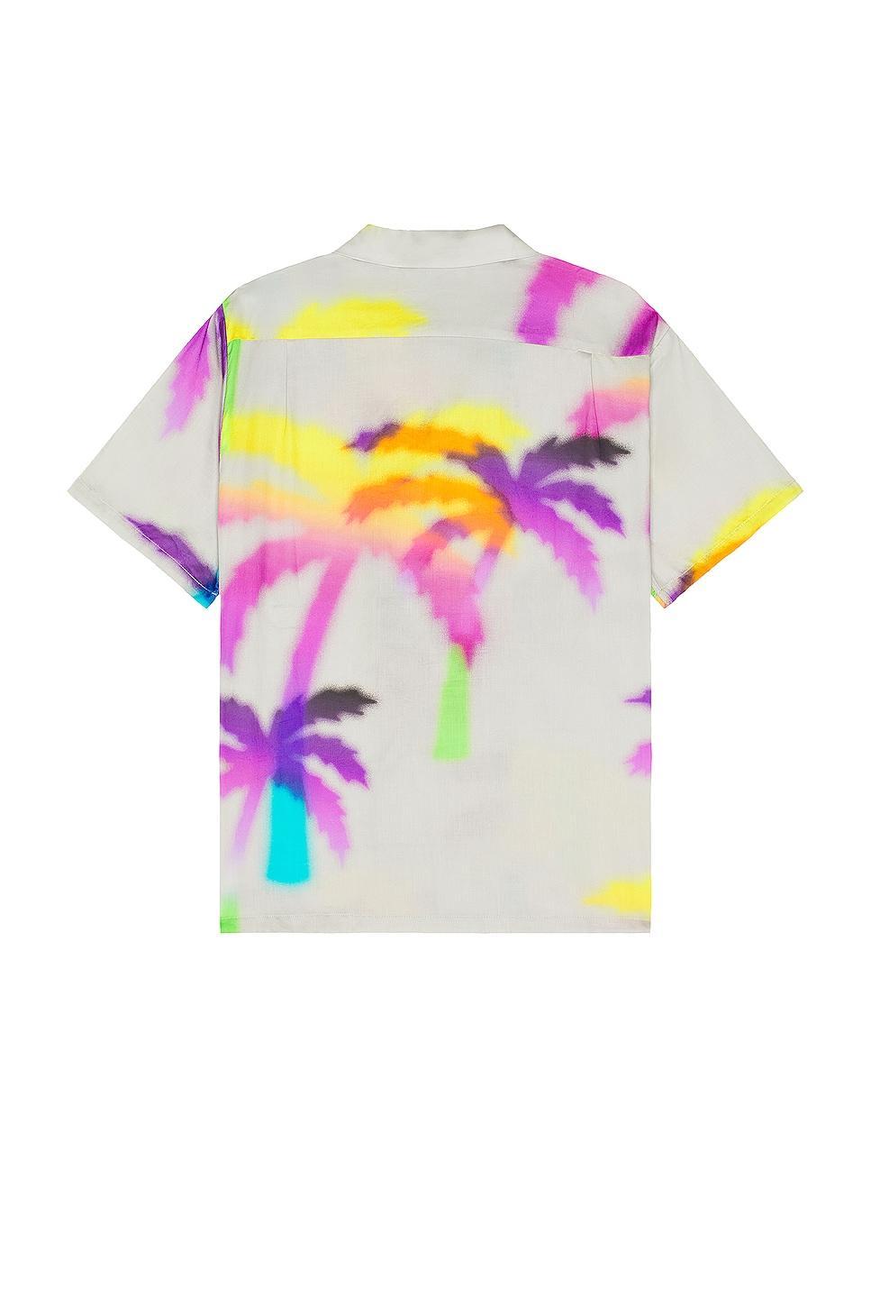 DOUBLE RAINBOUU Short Sleeve Hawaiian Shirt Size S. Product Image