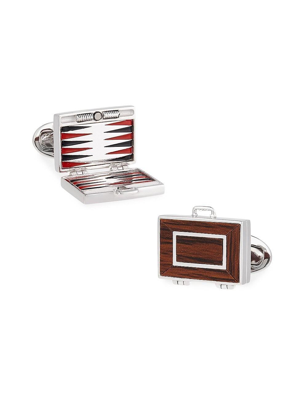 Mens Backgammon Cufflinks Product Image